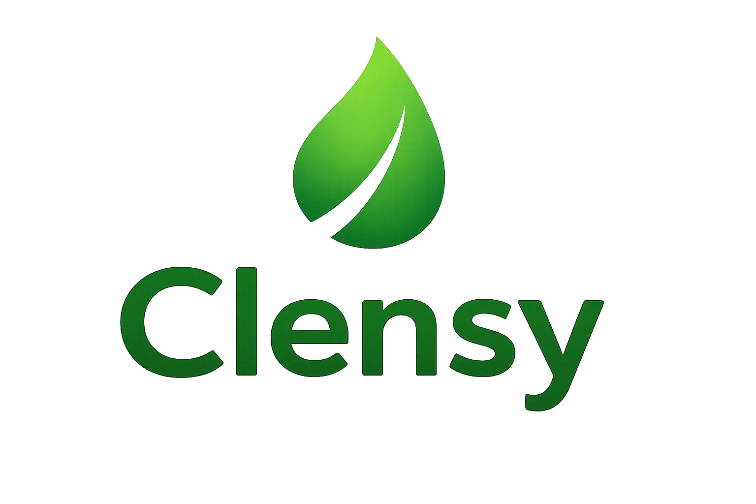 Clensy: logo marketplace usług sprzątania